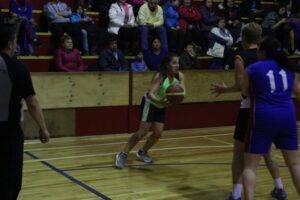Lago Blanco se quedó con el Apertura del Senior Femenino