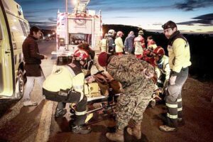 Funcionario de Ejército accidentado salió del coma inducido