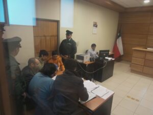 Imputados por asalto a servicentro Copec fueron enviados a prisión preventiva