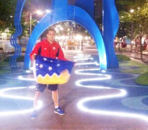 Magallánico Rafael Romo ya está en  los Juegos Panamericanos de Toronto