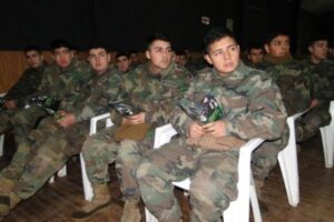 Un equipo de cinco psicólogos evaluó a soldados conscriptos de Magallanes