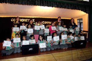 Escuela Juan Williams inició año académico ambiental
