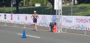 Bárbara Riveros arrasa en triatlón y logra la primera medalla de oro para Chile