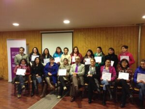 20 Mujeres del Programa Jefas de Hogar de Natales se certificaron en 