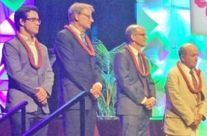 La historia del joven astrónomo magallánico premiado en Hawai