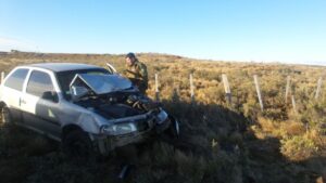 Ciudadano argentino que regresaba a su país sufrió lesiones graves en accidente de tránsito