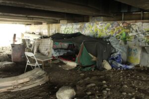 La dura realidad que deben enfrentar  las personas en situación de calle