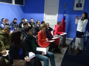 Capacitan a funcionarios públicos para enfrentarse a trata de personas