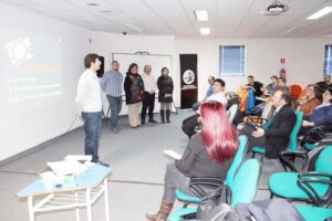Nuevos líderes sindicales comienzan diplomado con clases de comunicación