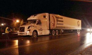 Camionero chileno detenido por circular a gran velocidad en Argentina
