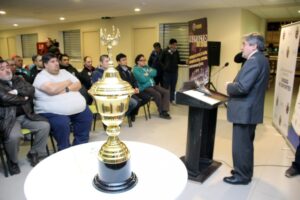 Comienza copa internacional Oro Sur