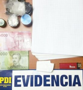 Policía de Investigaciones continúa incautando droga en Puerto Natales