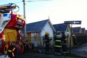 Nueve intoxicados por monóxido de carbono en Punta Arenas en lo que va del año