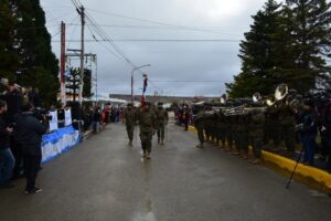 La 4ª Brigada Acorazada “Chorrillos” participó del aniversario de la ciudad de Piedrabuena