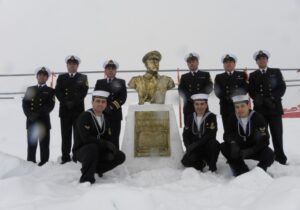 Recordaron los 99 años de la hazaña del piloto Pardo en la Antártica