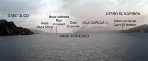 Lancha pesquera se hundió a 170 km. de Punta Arenas