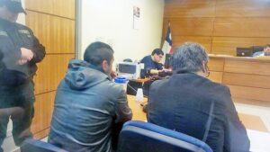 A cumplir prisión preventiva enviaron a sujeto acusado de intentar asaltar a un colectivero