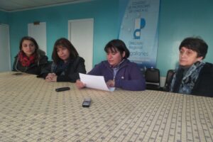 Directorio comunal de profesores criticó accionar del ministerio y destacó logros obtenidos
