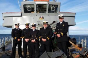 Oficiales de la Real Armada de Canadá realizarán intercambio en Distrito Naval Beagle