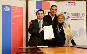 Sercotec y el Consejo Nacional de la Cultura y las Artes firman importante Convenio