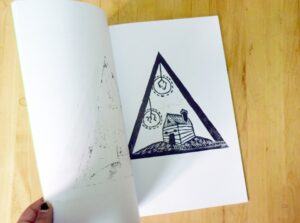 Joven artista magallánica expone en el Teatro Municipal José Bohr