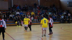 A todo gol partió el baby fútbol Nova Austral en Porvenir
