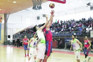 Universidad de Concepción ganó  cuadrangular de básquetbol