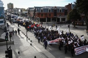 Más de 2 mil trabajadores públicos marcharán hoy en Punta Arenas