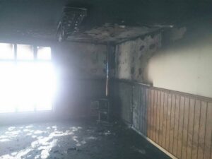 Investigan intencionalidad de incendio ocurrido en Club de Jineteadas de Porvenir