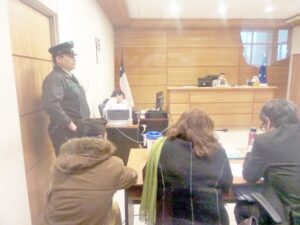Chocaron ebrios y llegaron a la justicia