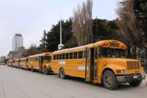 Molestia causó falla de bus escolar municipal en Punta Arenas