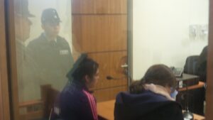 Joven fue condenada a cinco años por el delito de robo con intimidación