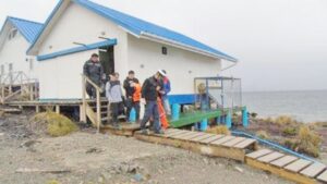 Llegaron a Punta Arenas tripulantes que sufrieron problema en su lancha