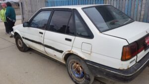 Se realiza amplio operativo de catastro de vehículos abandonados