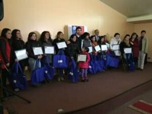 Familias natalinas finalizaron exitosamente programa Acción del FOSIS