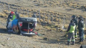 Una niña de 13 años falleció en accidente de tránsito protagonizado por familia argentina
