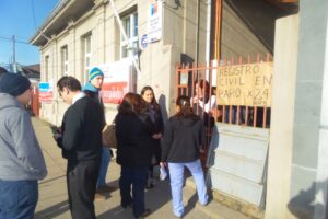 Registro Civil de Punta Arenas paralizó por 24 horas