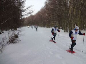 Snowrunning 2015: raquetas de nieve recorrerán la gélida Patagonia