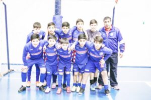 Sokol, Victoria y Chile campeones del futsal infantil