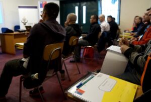 16 son los internos que desde hoy son parte del Programa Yo Emprendo de FOSIS