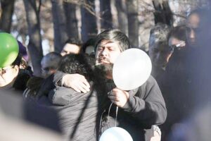 “Gracias Roxana por enseñarme el valor de la vida”