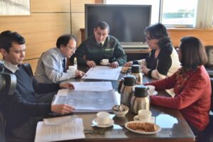 Arquitectura custodia documentos históricos de la ex cárcel para fines de investigación
