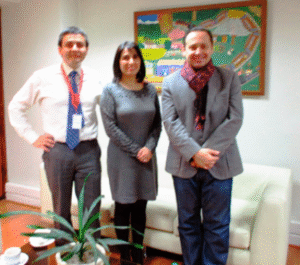 Gobernadora gestiona acciones para traer atención de Consulado de Colombia a Punta Arenas