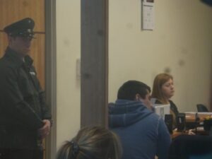 Detenido con cuchillo fue formalizado por chocar ebrio