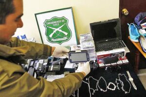 En un 300% aumentó el delito de receptación en Punta Arenas a comparación del 2014