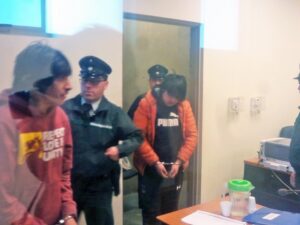 Dos jóvenes detenidos en  persecución tras robar dos autos