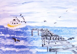Concurso “Punta Arenas Pinta su Mar” anunció sus finalistas