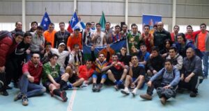 Gendarmería se quedó con cuadrangular de futsal “Copa Integración”