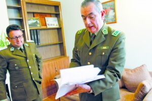 General Eduardo Weber: “Denuncia  dañó mi imagen y la de la institución”