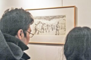 “La vida a pesar de todo” se inauguró ayer en la Casa Azul del Arte